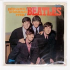 BEATLES PLEASE PLEASE ME ODEON OP7548 Japan RED VINYL VINYL LP