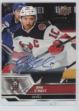 2019-20 Upper Deck AHL Auto Ben Street #30 Auto 1na7