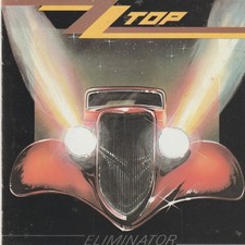 ZZ Top – Eliminator - CD