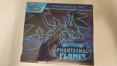 Pokémon TCG: Phantasmal Flames Elite Trainer Box (ETB) – Factory