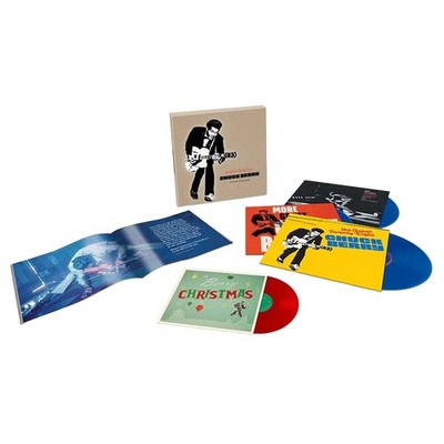 Chuck Berry The Great Twenty-Eight Super Deluxe Box Set Color Vinyl Exclusive