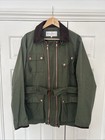 Privat weiß sehr guter Zustand Navy Twin Trainingsjacke Größe 5 (Large) Made in England