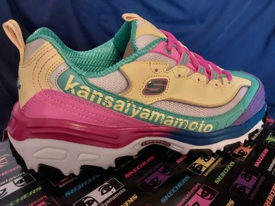 *Skechers*Designer Kansai Yamamoto* Multi D'Lites* KY HANABI** 38