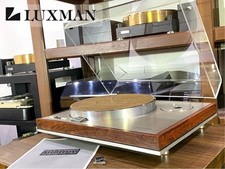 LUXMAN PD121 TURNTABLE WITH TB-WG ARM BASE, SERVICED AND ADJUSTED