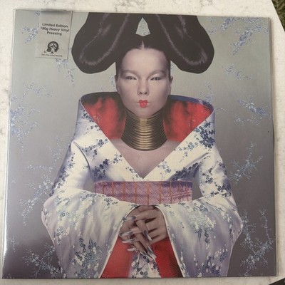 Bjork Homogenic Vinyl lp Ex/ex Limited Edition 180g Heavy Pressing