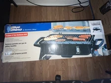 Blue Rhino Portable LP Gas Barbecue Grill 10 000 BTUS 343 SQFT COOKING AREA