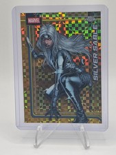 2026 Topps Chrome Marvel #158 Silver Sable GOLD X-Fractor Refractor /50