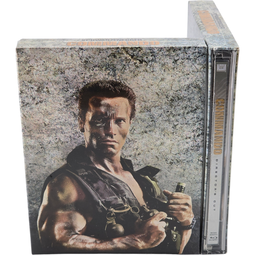 Commando Blu-Ray Steelbook Filmarena Director's Cut Numbered 1000 Ex ...