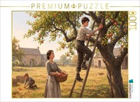 Calvendo Puzzle Harvest Season | 1000 Pieces, Finished Size 25.2 × 18.9 In (64 ×
