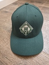 Vtg Rare Hawaii Rainbow Warriors Baseball Grand Slam Club Hat cap Flexfit S/M