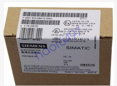 NEW FOR Siemens 6ES7972-0BA12-0XA0 6ES7 972-0BA12-0XA0 PROFIBUS Connector