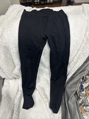 Pink active leggings Black Small B