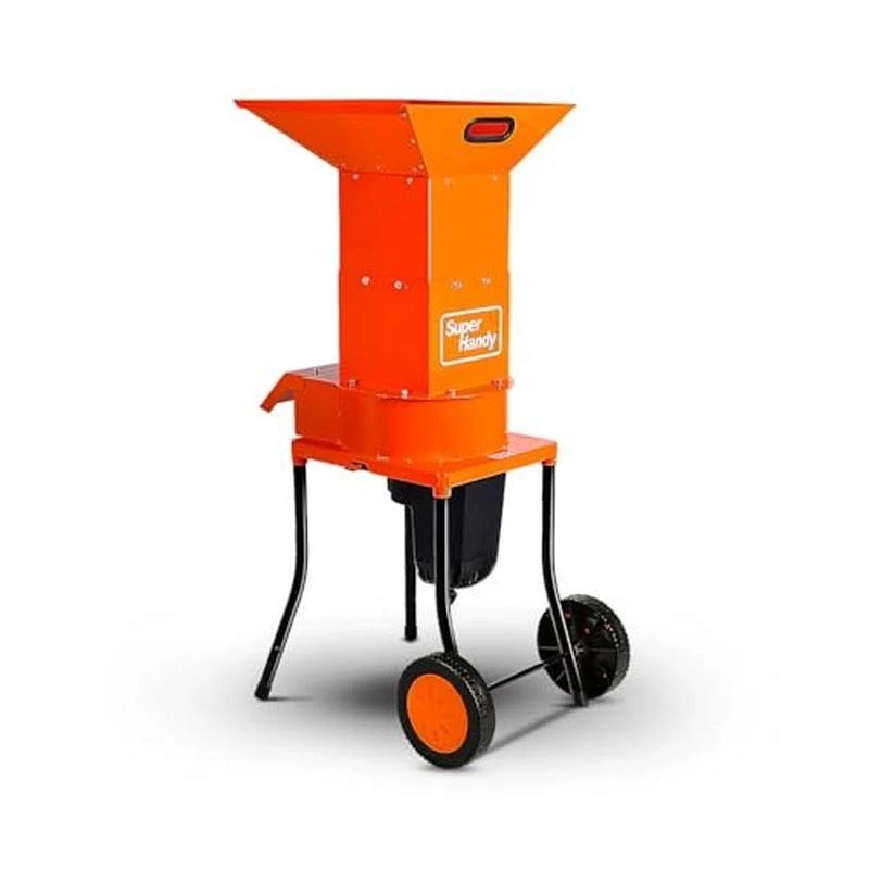 Trituradora de hojas eléctrica de alta resistencia 15AMP 120V ecológica uso en exteriores Foto 2 de 4