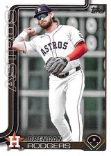 2025 Topps Series 2 - Brendan Rodgers #440