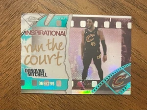 2025 Topps Chrome Donovan Mitchell Refractors Teal (RAW)