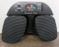 PageFlip Cicada Wireless Bluetooth Page Turner Pedal PFCICADA-01 No Dongle