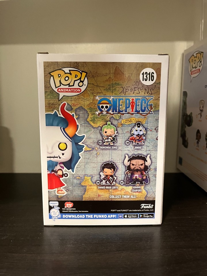 Figurine Pop Yamato Chase (One Piece) #1316 pas cher | Figurine Pop