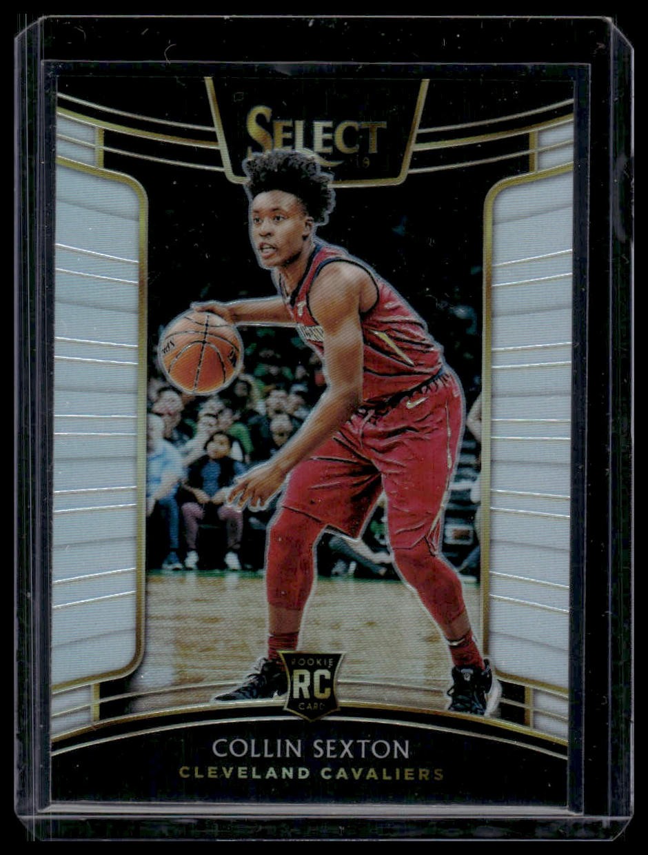 Collin Sexton 2018-19 Panini Select #75 Rookie RC Silver Prizms