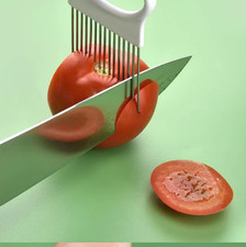 Zwiebelhalter Zwiebelschneider Schneidhilfe Z...