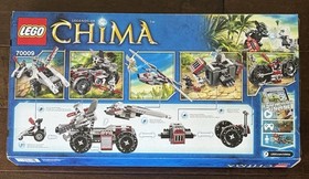 LEGO LEGENDS OF CHIMA: Worriz's Combat Lair 70009