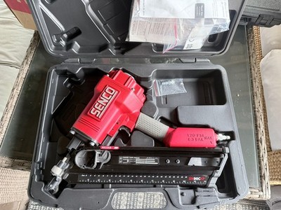 Senco SN90CXP Druckluft Streifennagler (50-90 mm) Druckluft Nagelpistole 