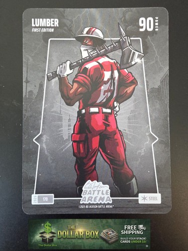 2026 Bo Jackson Battle Arena Lumber James Wood Card 170