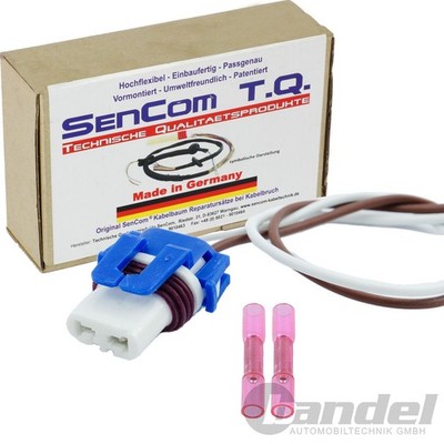 SENCOM KERAMIK LAMPENSTECKER LAMPENFASSUNG HB3 H10 H12 STECKER LAMPE BIRNE