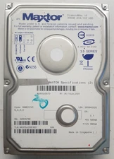 Maxtor Diamondmax 16 300gb RAM51VV0 301593100 Hard Disk Drive 3.5 HDD Ide Pata