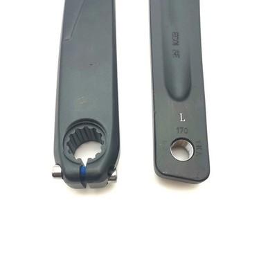 Leichte und stabile Kurbel für Bafang M500M600 G510 G520 M420M800 Motor