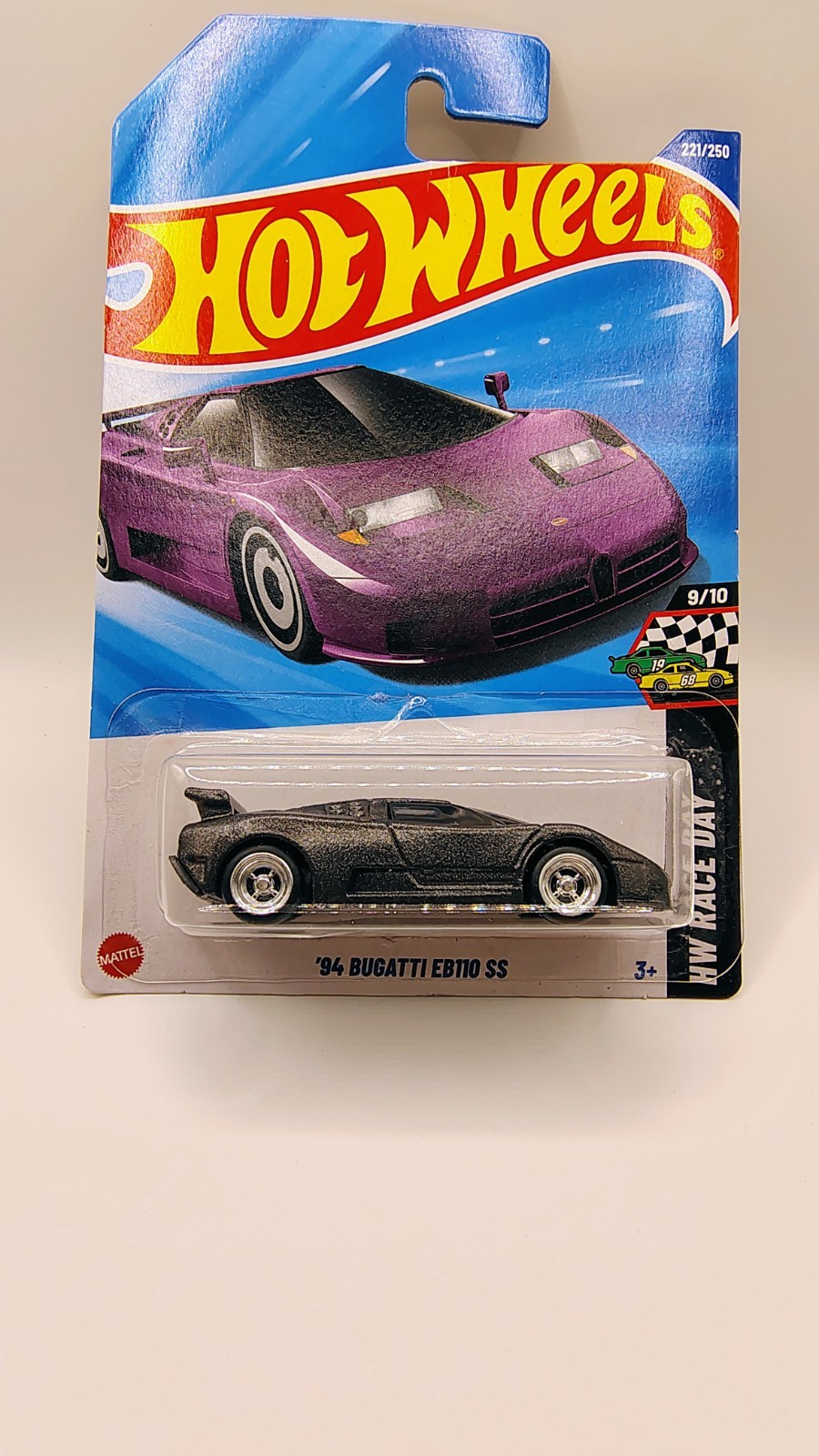 ****Custom - Hot Wheels**** 94 Bugatti EB110 SS