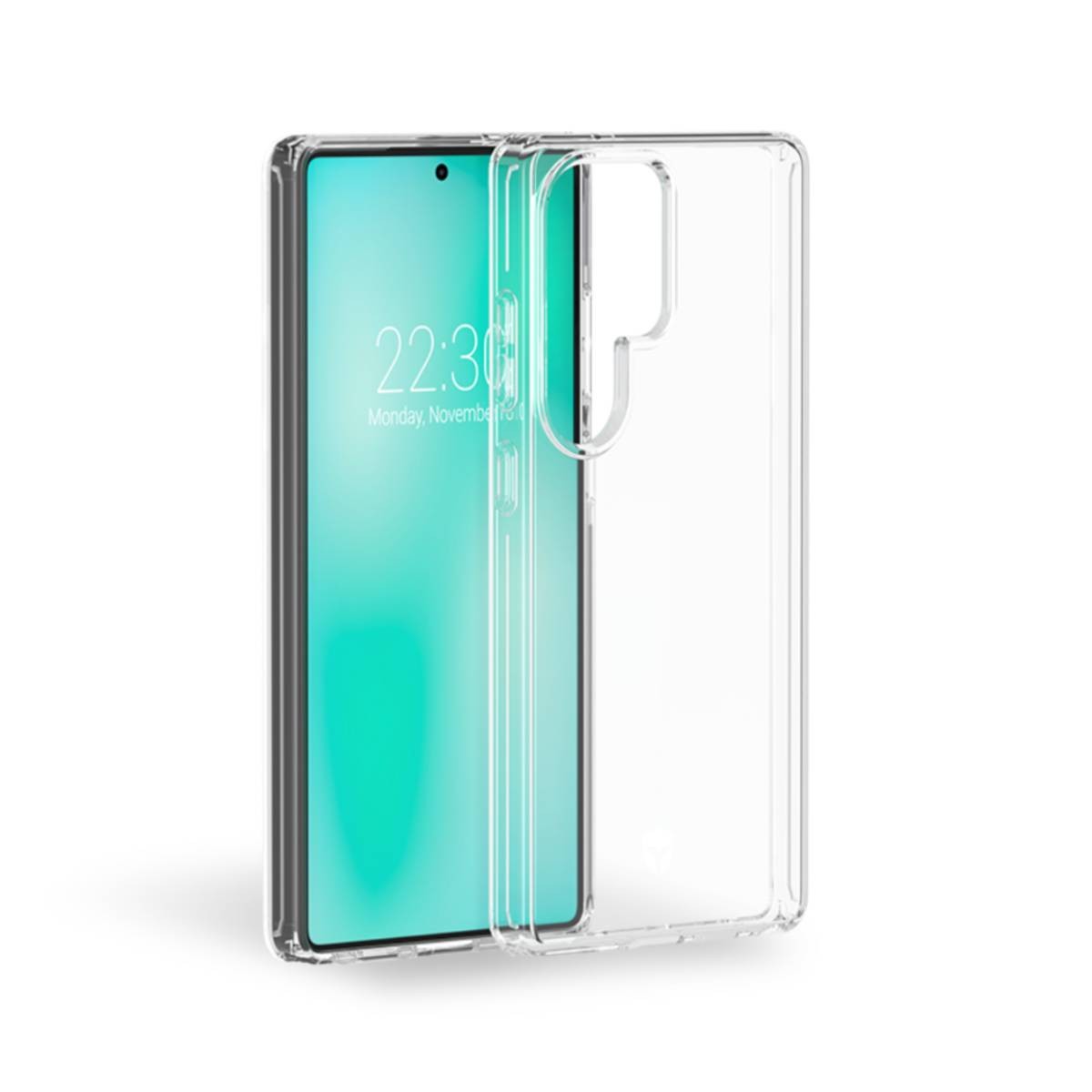 Force Case Coque Samsung S25 Ultra transparente pour un usage actif