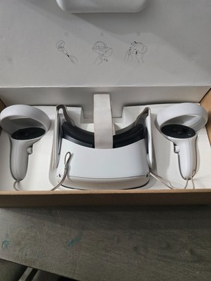 Meta Oculus Quest 2 128GB Advanced All-In-One VR Headset - White
