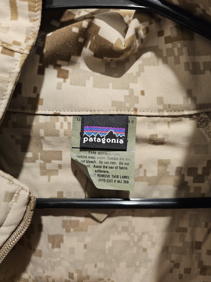 Patagonia L5 Level 5 PCU AOR1 NEW LARGE REGULAR NSW SOCOM | eBay