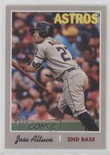 2019 Topps Heritage Action Image Variation High Number SP Jose Altuve #409 1n4o