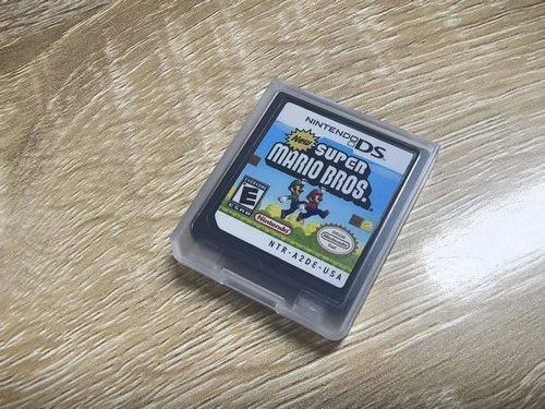 for Nintendo NDS Game Card  US New Super Mario Bros DS