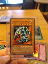 Yu-Gi-Oh Blue-Eyes Toon Dragon DB1-EN066 Super Rare Near Mint Condition