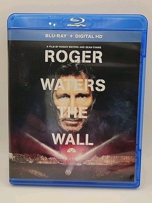 Roger Waters The Wall (Blu-ray, 2015) 2-Disc Set HTF RARE
