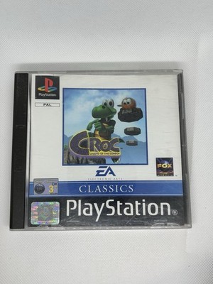 CROC LEGEND OF THE GOBBOS - PLAYSTATION 1 - COMPLETE CIB - 100% ORIGINAL
