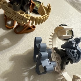 LEGO Bionicle McDonald's 2001 Matoro Huki Tohunga Set 1388 1393 Lot With Disks