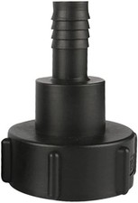 Vielseitiger IBC Tankschlauchadapter 60mm auf 20mm f&uuml;r alle Anwendungen