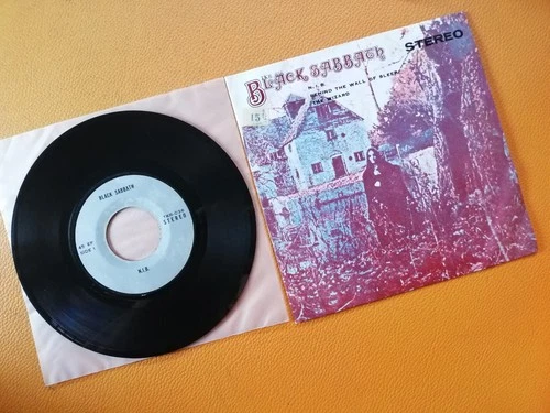 BLACK SABBATH [ N.I.B. ] 3 TRACKS VINTAGE 7" RECORDS THAILAND EDT Ozzy Osbourne