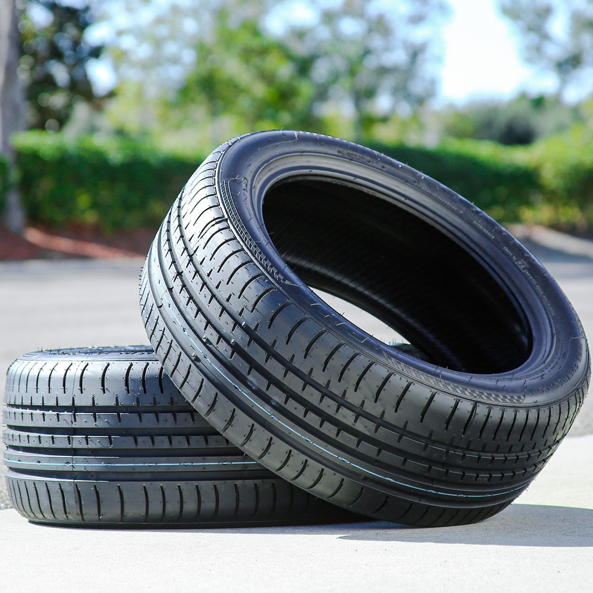 2 Tires Accelera Phi 255/40ZR18 255/40R18 99Y XL A/S All Season