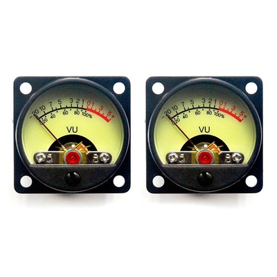 #ad #ad 2pcs TR 35 VU Meter Header DB Level Audio Sound Pressure Amplifier $26.02