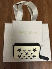 JIMMY CHOO Star studs coin case