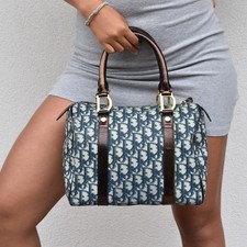 Borsa vintage Christian Dior Monogram