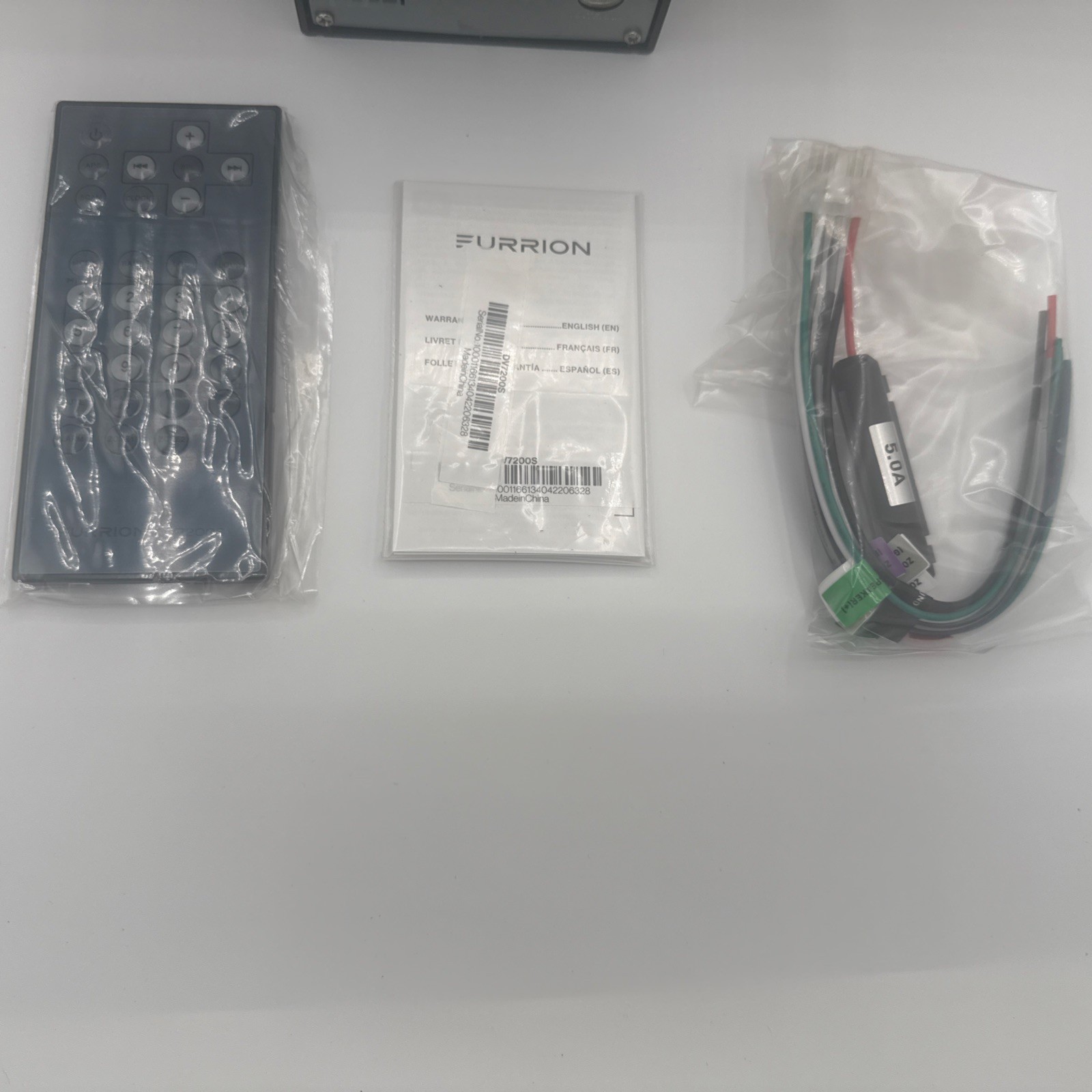 Wholesale 6 Units Furrion RV Marine Entertainment System 40W, 2-Zone #DV7200S