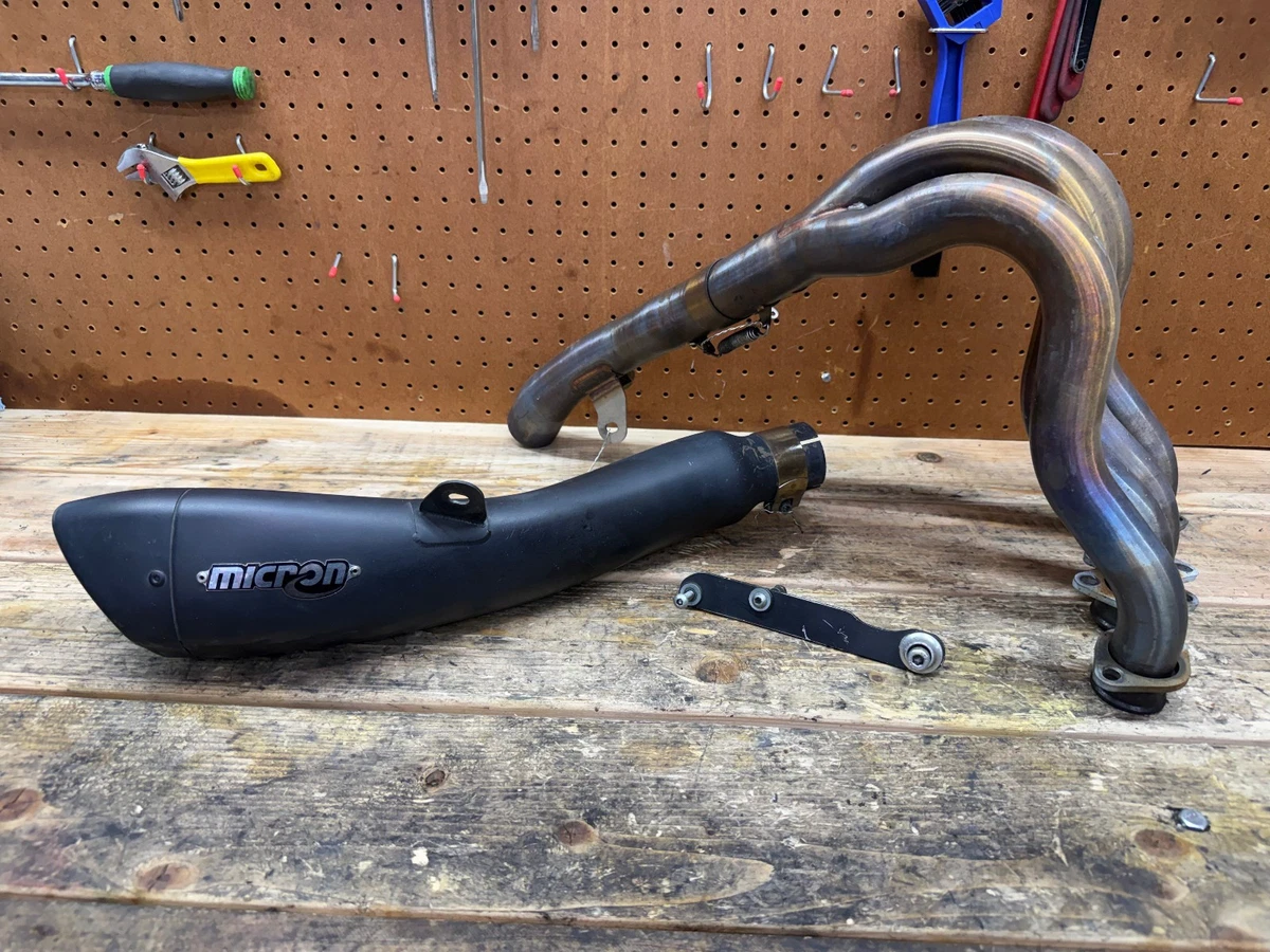 Micron Exhaust Motorcycle Silencers, Mufflers and Baffles for sale