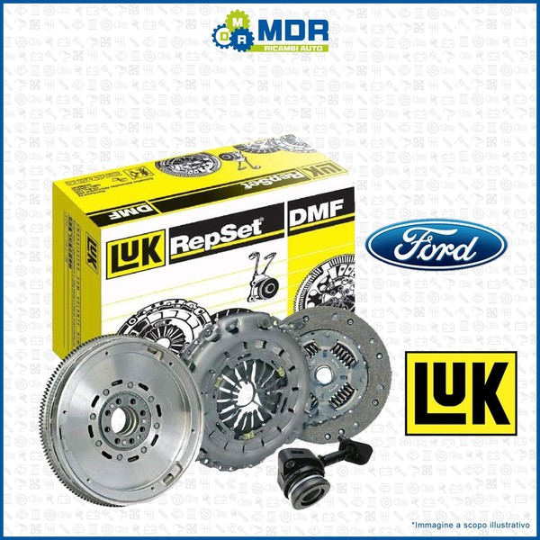 LUK Schwungrad + Kupplungssatz Komplett Original FüR Ford Focus I 1.8 Tdci-image
