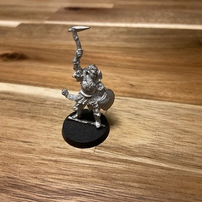 Herr der Ringe Strategie Kampfspiel Mordor Ork Kapitän Metall Miniatur