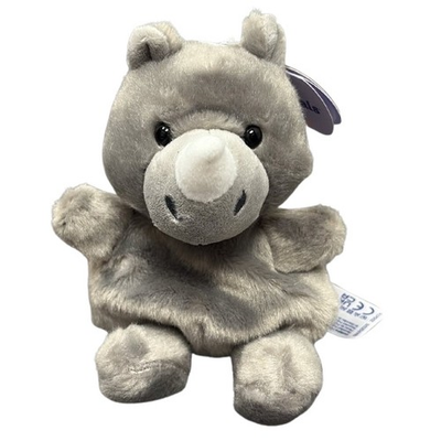 #ad Aurora World Plush Adorable Palm Pals JAMBO RHINO 5 inch Stuffed Animal $12.89